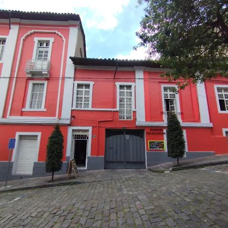 Hostal La Guayunga Rooftop Κίτο Εξωτερικό φωτογραφία