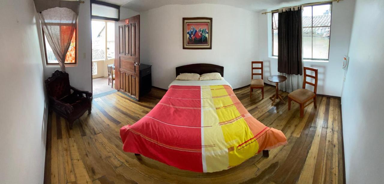 Hostal La Guayunga Rooftop Κίτο Εξωτερικό φωτογραφία