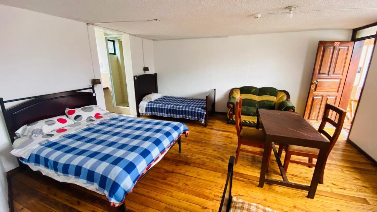 Hostal La Guayunga Rooftop Κίτο Εξωτερικό φωτογραφία