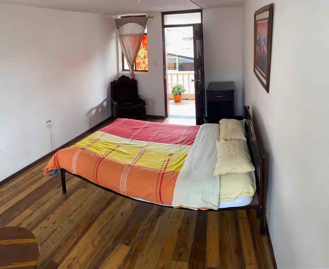 Hostal La Guayunga Rooftop Κίτο Εξωτερικό φωτογραφία