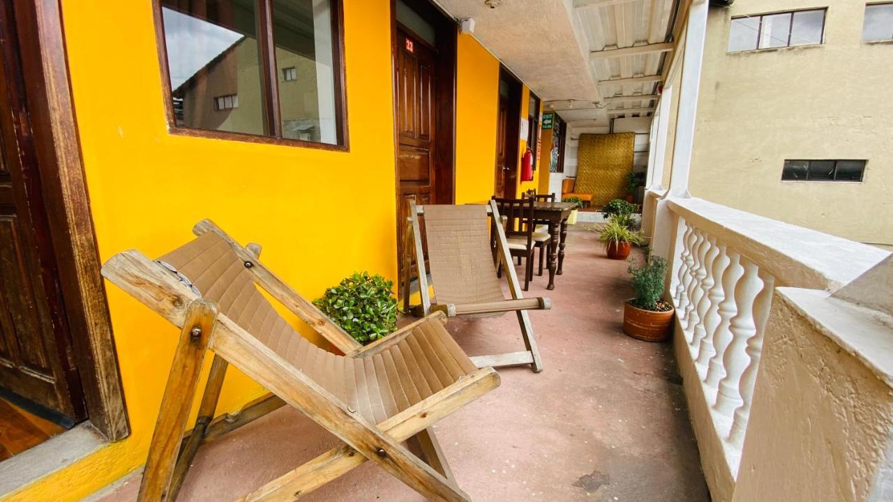 Hostal La Guayunga Rooftop Κίτο Εξωτερικό φωτογραφία