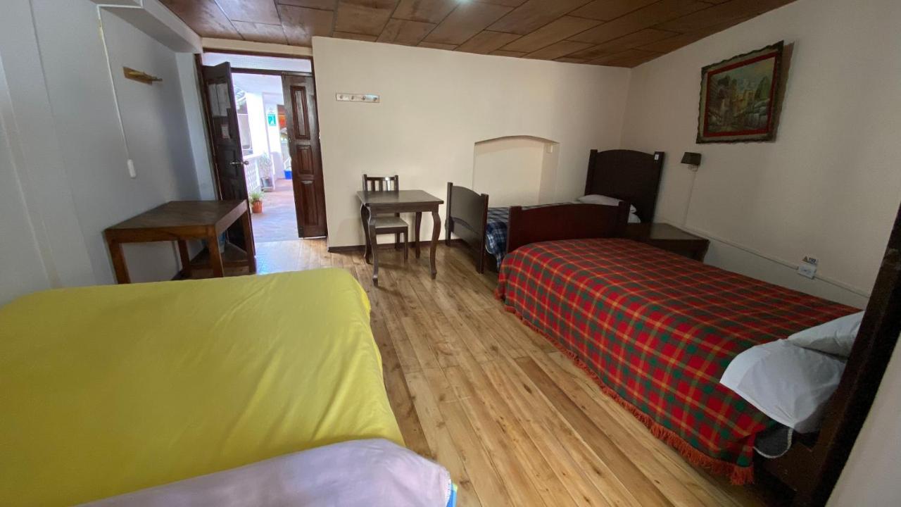 Hostal La Guayunga Rooftop Κίτο Εξωτερικό φωτογραφία