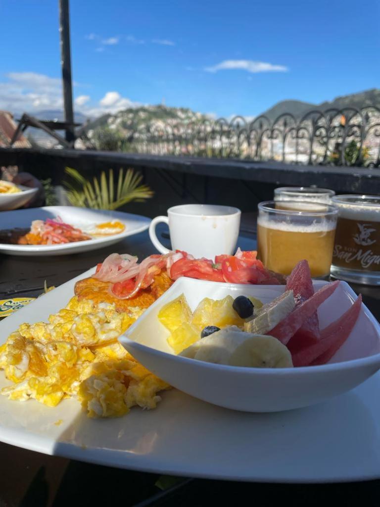 Hostal La Guayunga Rooftop Κίτο Εξωτερικό φωτογραφία