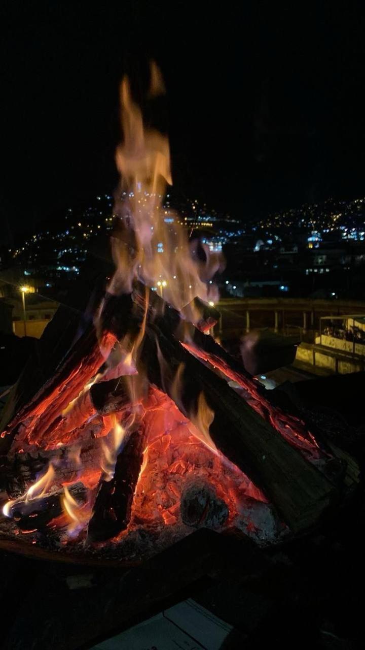 Hostal La Guayunga Rooftop Κίτο Εξωτερικό φωτογραφία