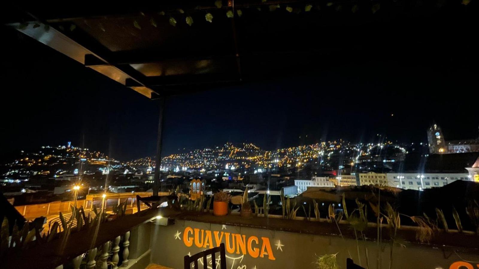 Hostal La Guayunga Rooftop Κίτο Εξωτερικό φωτογραφία