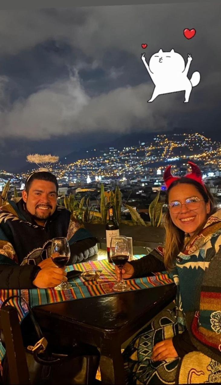 Hostal La Guayunga Rooftop Κίτο Εξωτερικό φωτογραφία