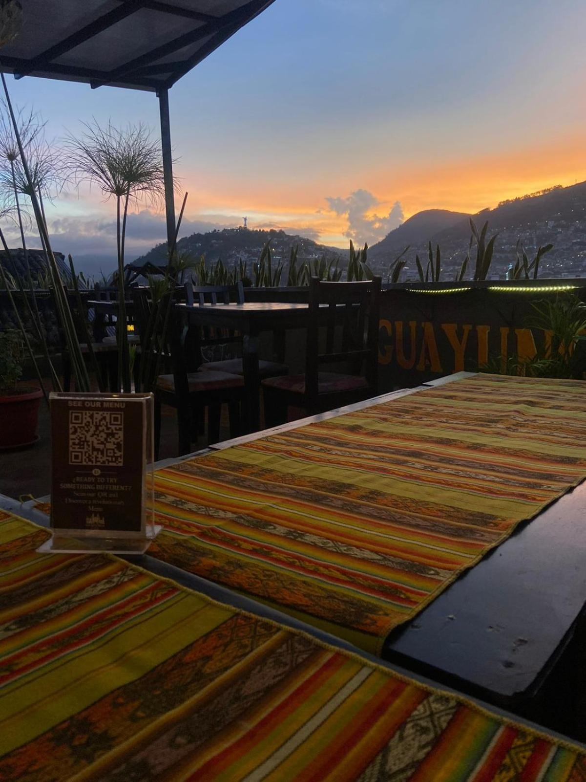 Hostal La Guayunga Rooftop Κίτο Εξωτερικό φωτογραφία