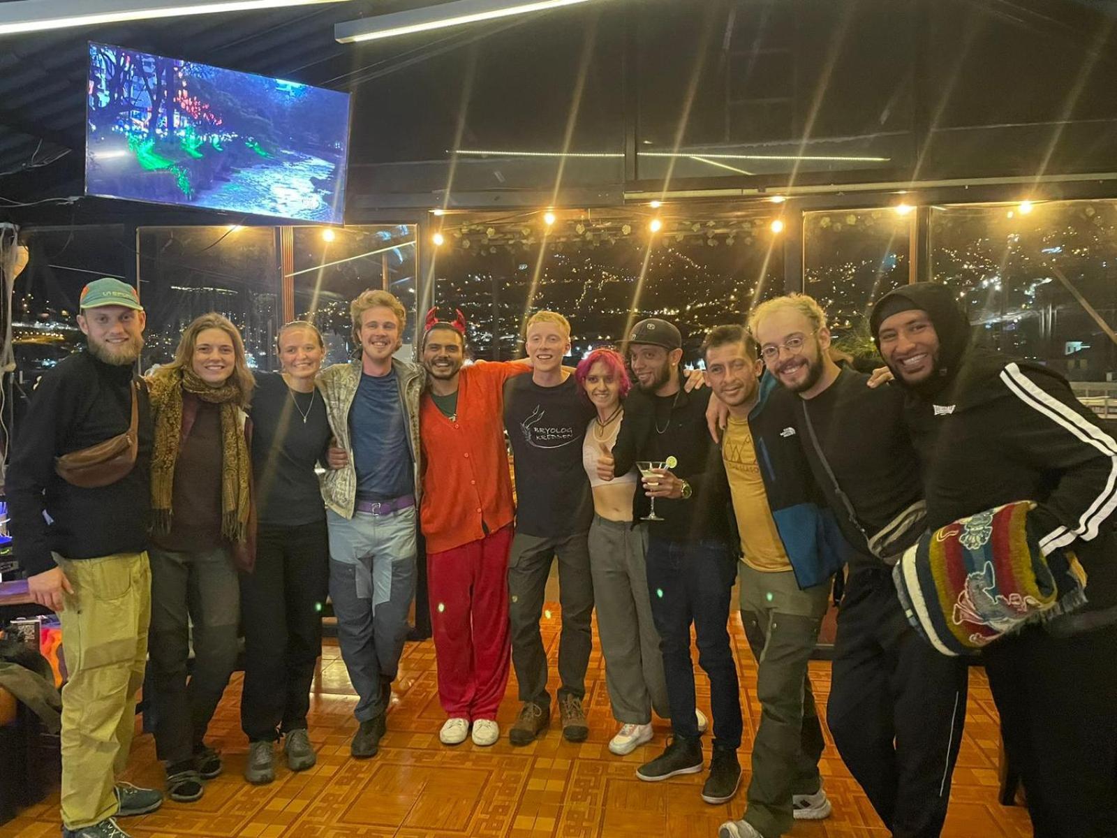Hostal La Guayunga Rooftop Κίτο Εξωτερικό φωτογραφία