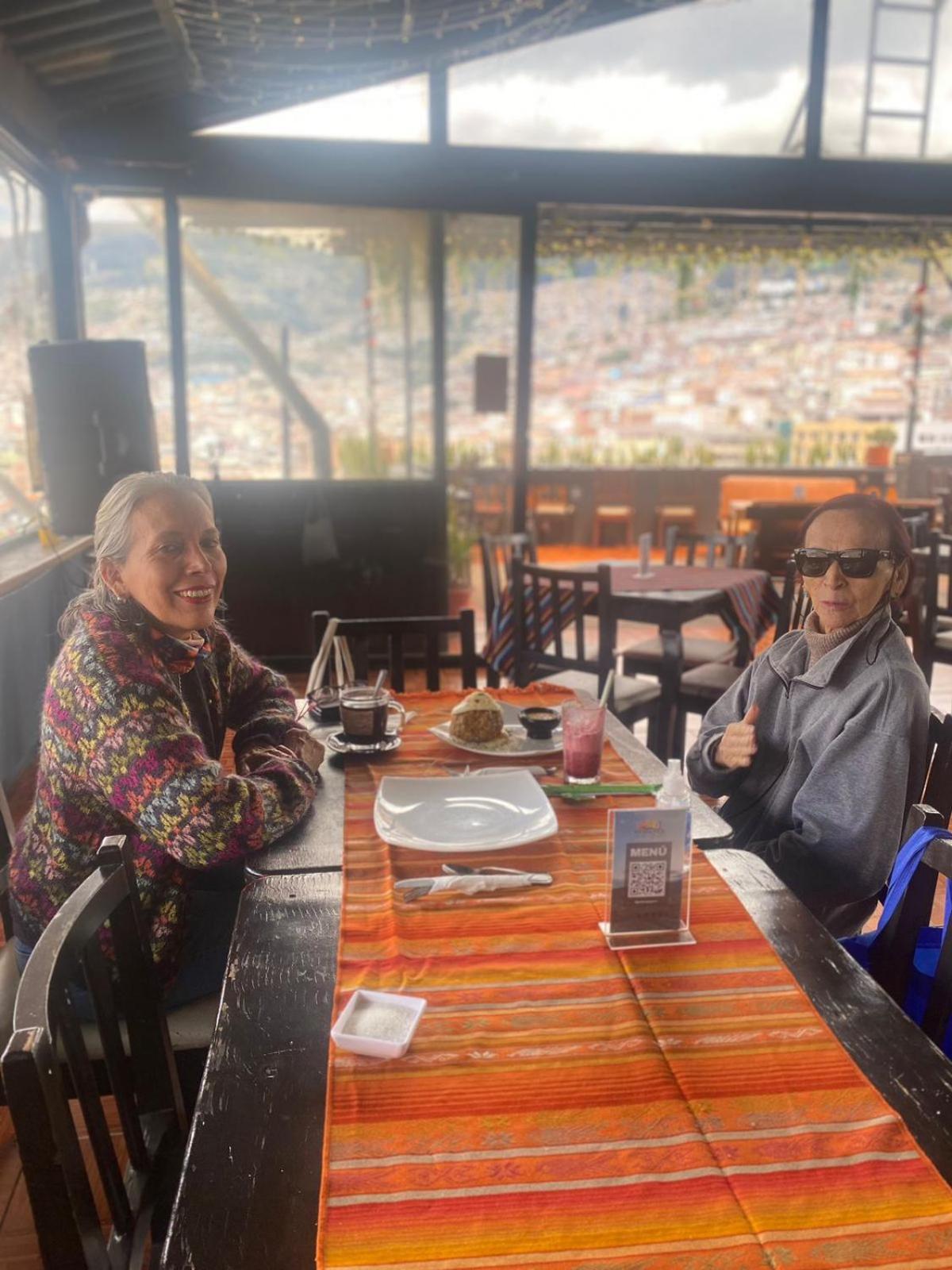 Hostal La Guayunga Rooftop Κίτο Εξωτερικό φωτογραφία