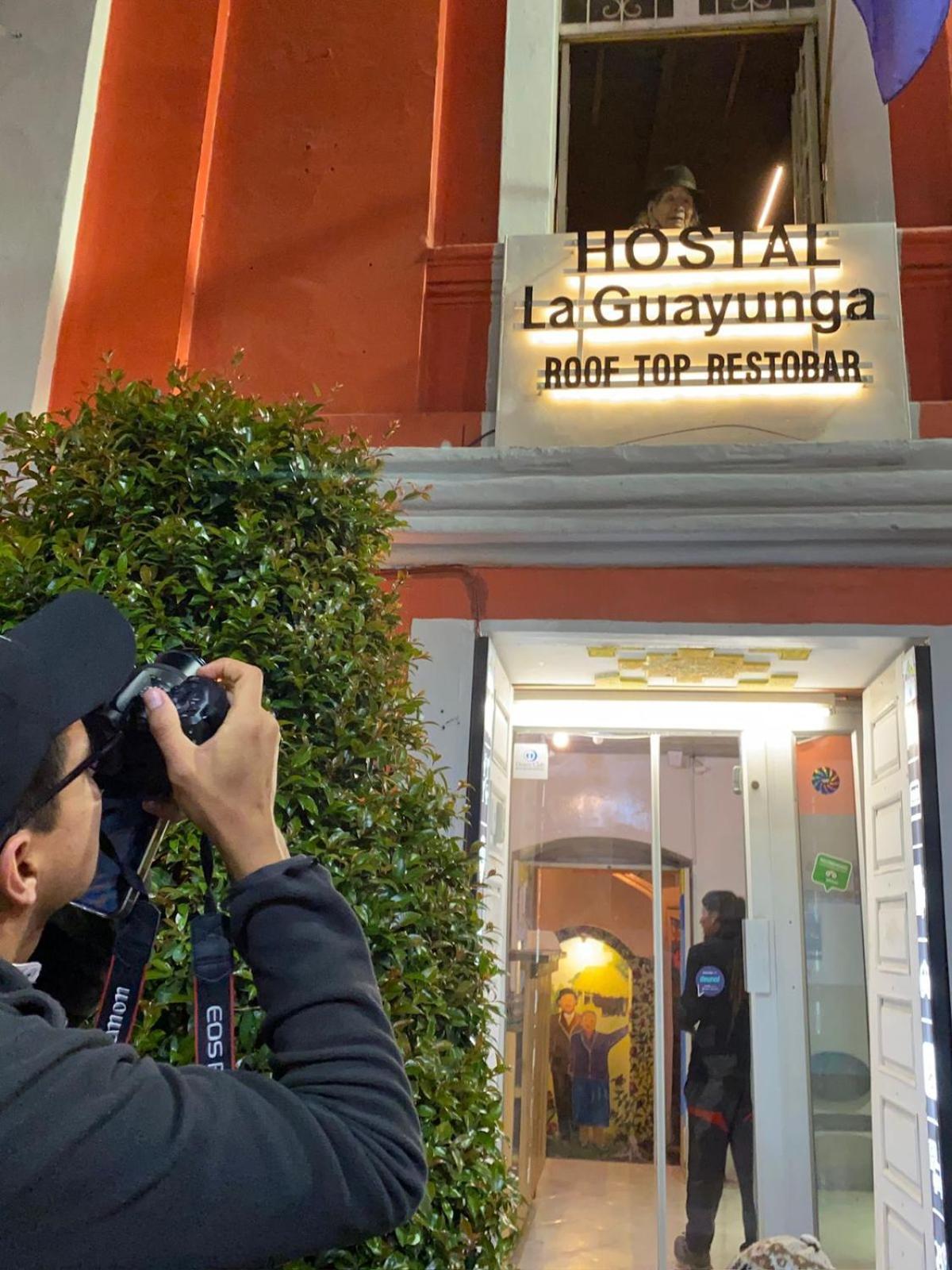 Hostal La Guayunga Rooftop Κίτο Εξωτερικό φωτογραφία
