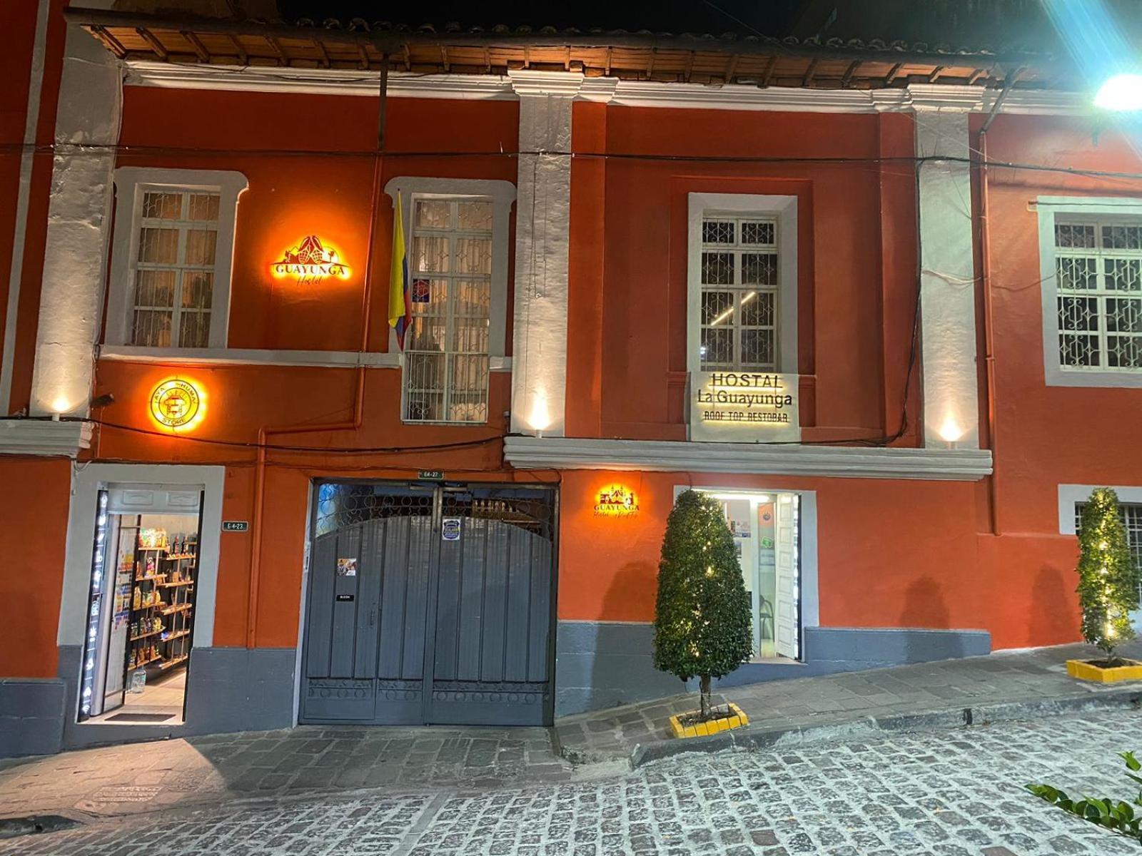 Hostal La Guayunga Rooftop Κίτο Εξωτερικό φωτογραφία