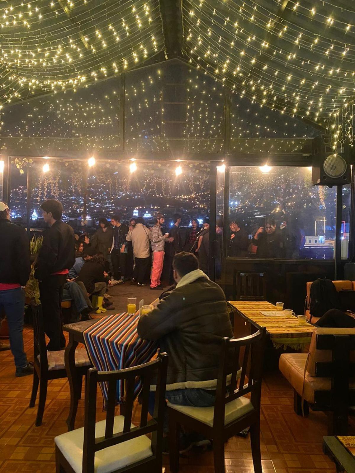 Hostal La Guayunga Rooftop Κίτο Εξωτερικό φωτογραφία