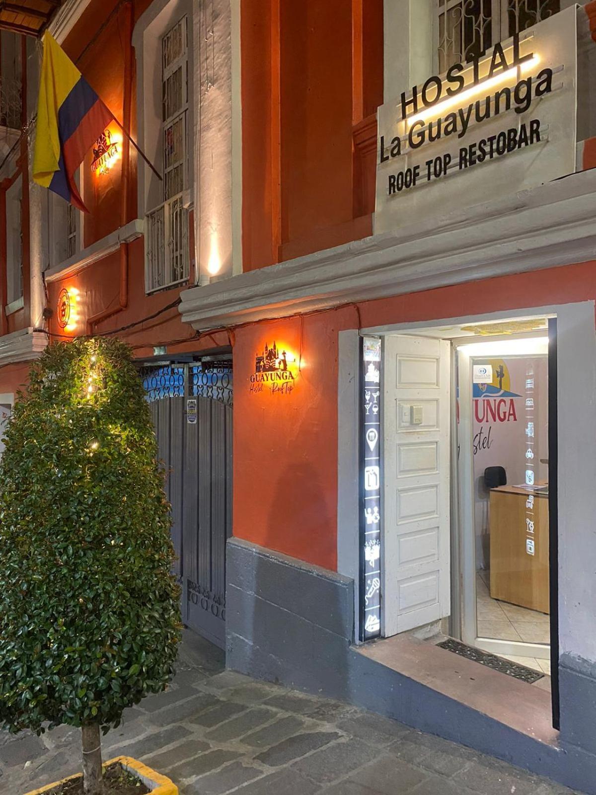 Hostal La Guayunga Rooftop Κίτο Εξωτερικό φωτογραφία